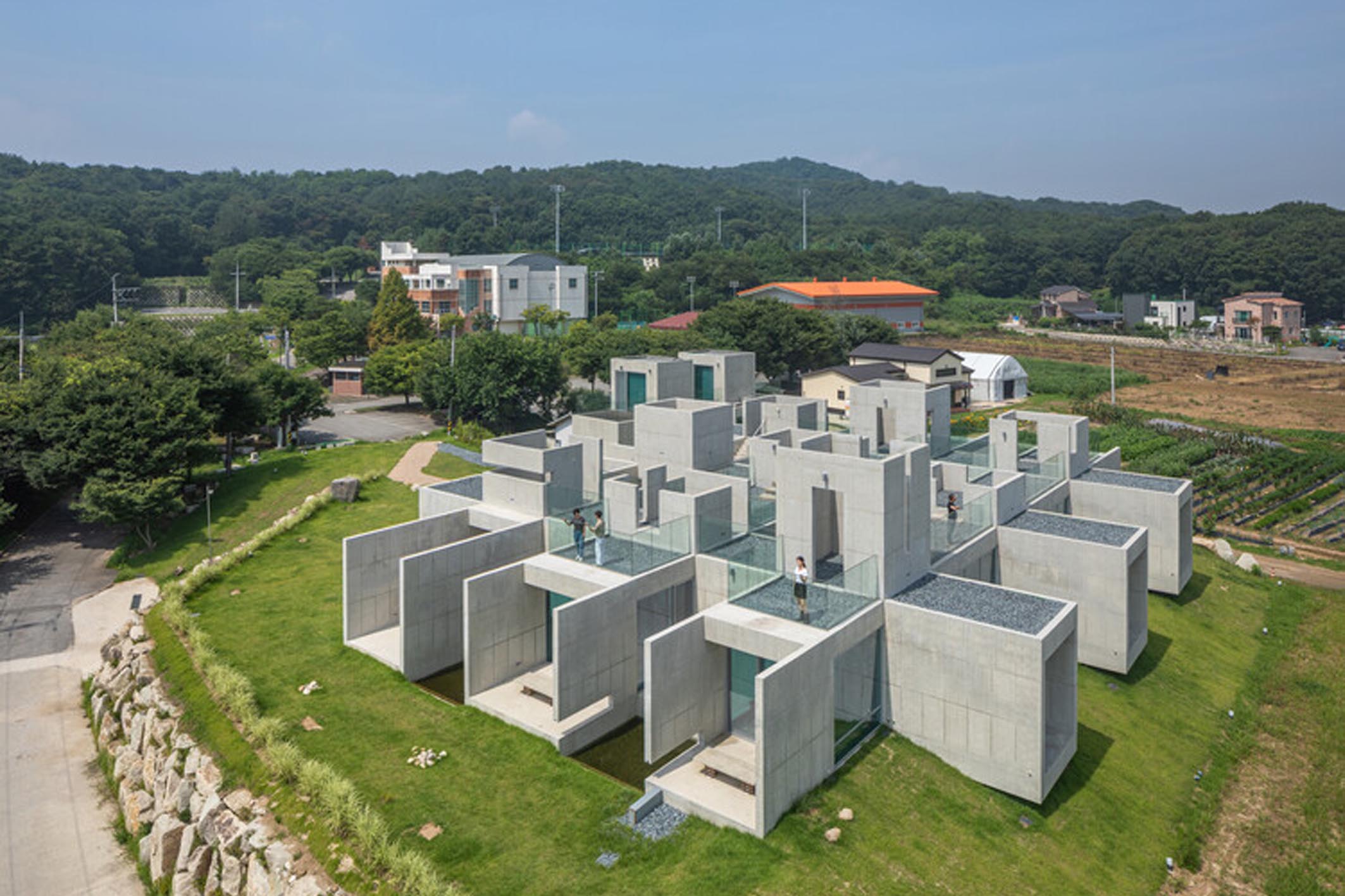 ‘跨文化空間’，NONSPACE 咖啡館：ON Architecture INC.