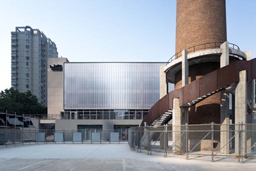 山灰藝術社區，西安石油大學生活區鍋爐房改造：日常建造